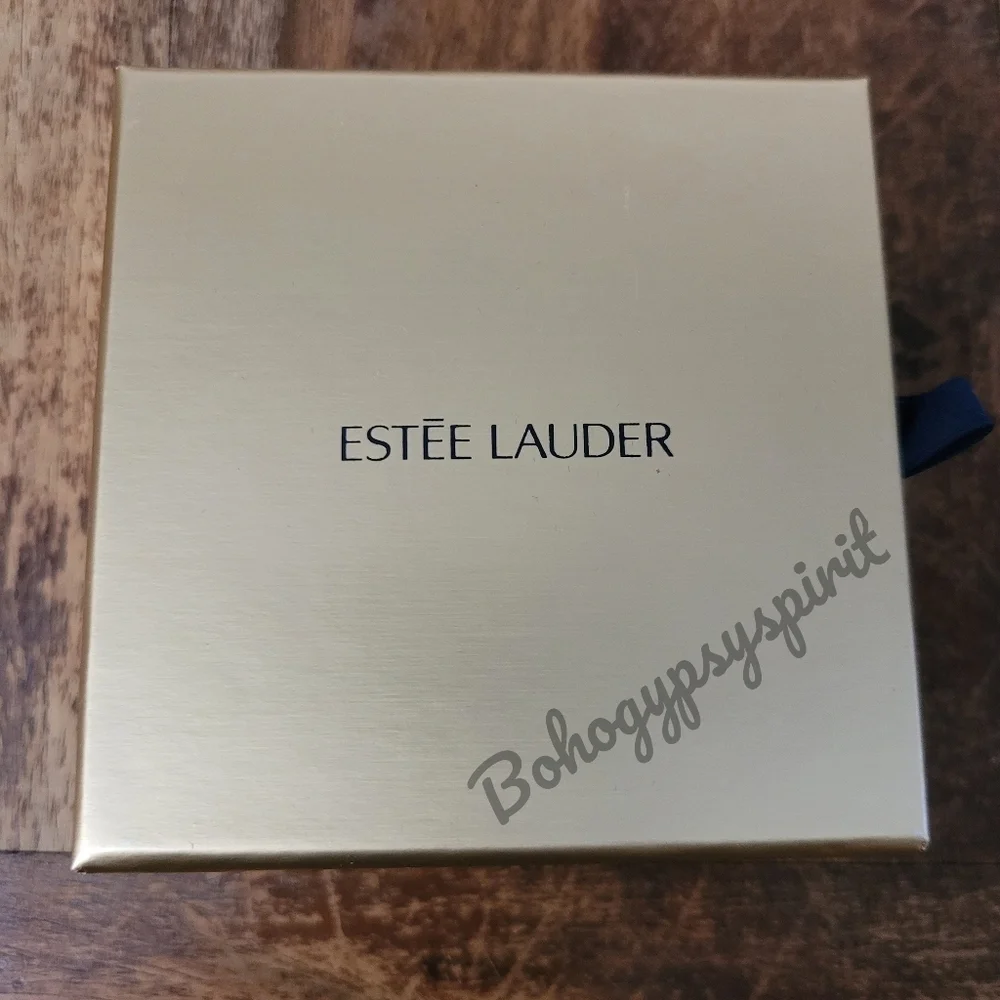Estee Lauder Posh Peacock Perfecting Setting Powder Compact